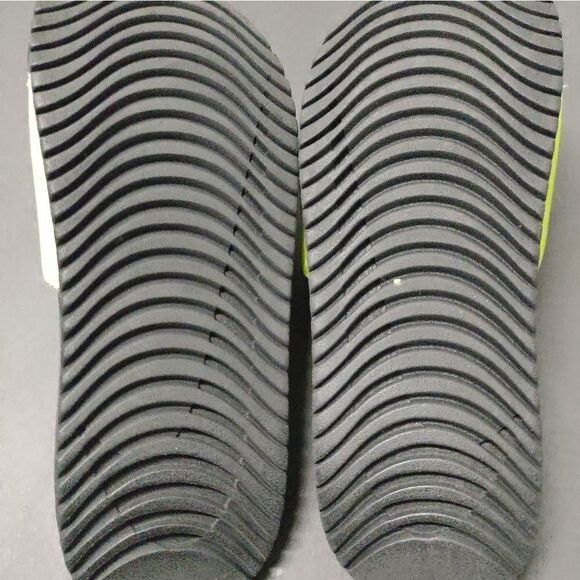 Nike  Kawa Slide Slides Volt/black Sandals - Picture 5 of 6